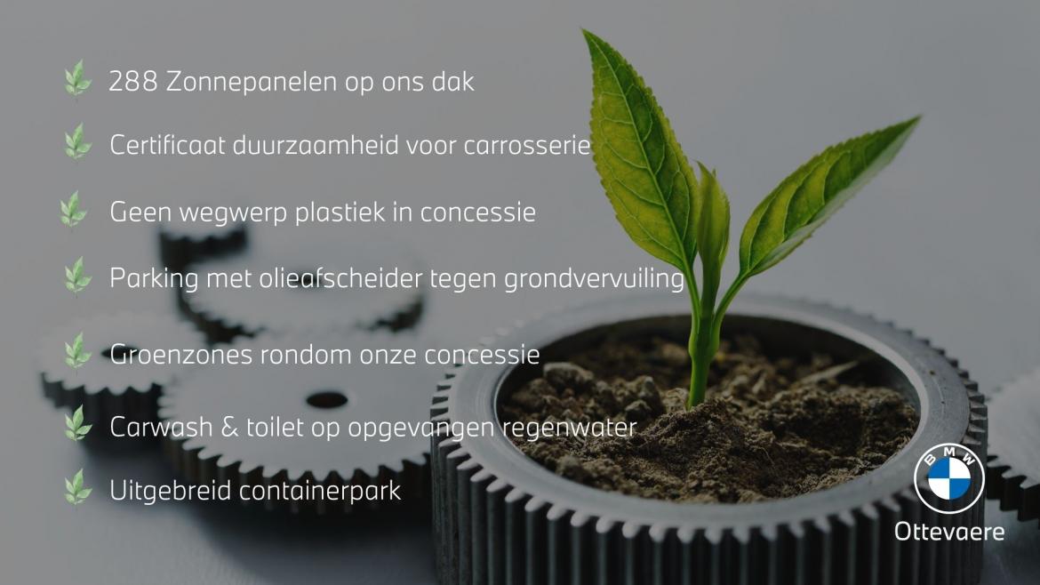 Ottevaere kiest voor duurzaamheid