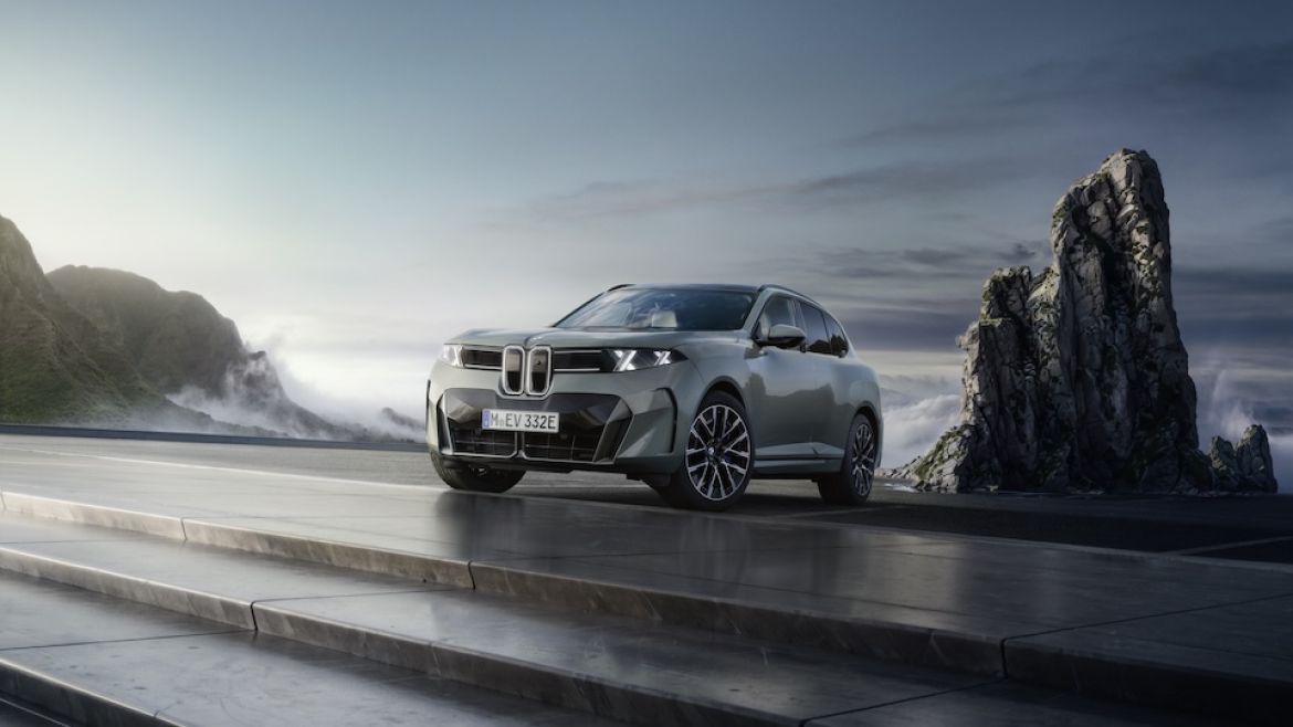 De nieuwe BMW iX5