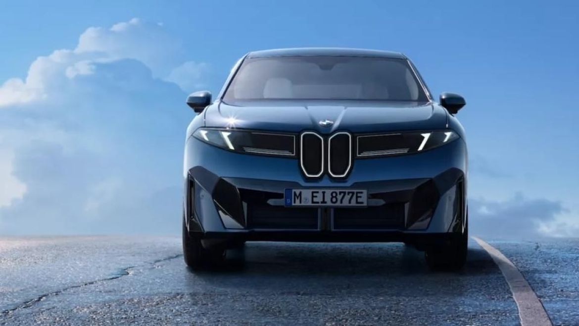 THE NEW BMW iX3.